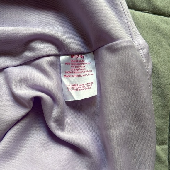 No Boundaries Juniors' High Neck Lace Dress - Picture 8 of 8